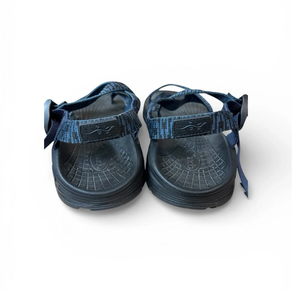Chaco Men Sandals Size 11 Blue Black Outdoor emserglobales.com